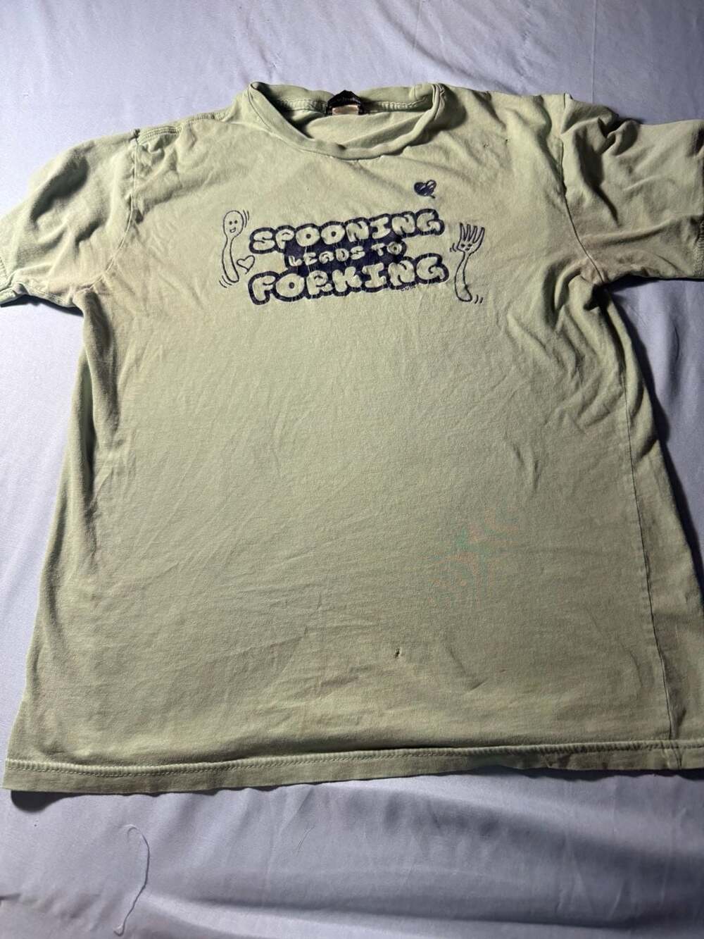 Ripple Junction Spooning Leads To Forking Medium T-Shirt